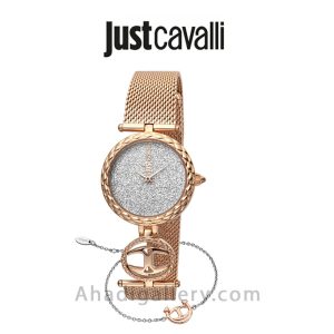 ساعت مچی جاست کاوالی مدل JC1L103M0115
