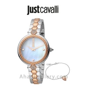 ساعت مچی جاست کاوالی مدل JC1L128M0605