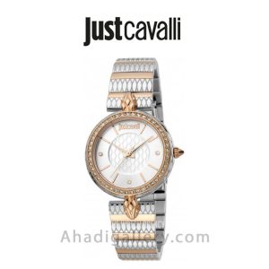 ساعت مچی جاست کاوالی مدل JC1L147M0095