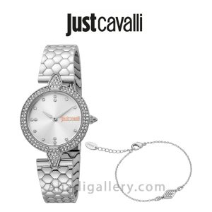 ساعت مچی جاست کاوالی مدل JC1L159M0045