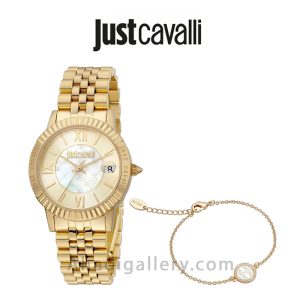 ساعت مچی جاست کاوالی مدل JC1L171M0045