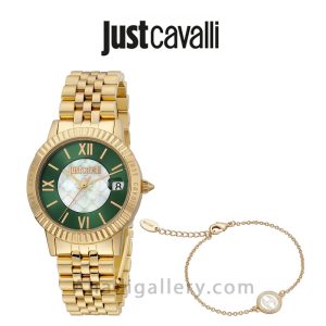 ساعت مچی جاست کاوالی مدل JC1L171M0055