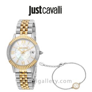 ساعت مچی جاست کاوالی مدل JC1L171M0065