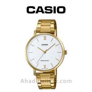 ساعت مچی کاسیو مدل LTP-VT01G-7BUDF