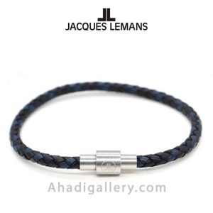 دستبند چرم ژاک لمن مدل S-B102B21