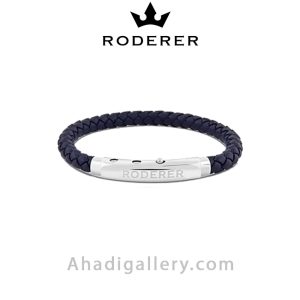 دستبند چرم رودرر مدل BR1NBS