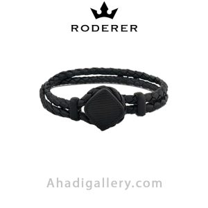 دستبند چرم رودرر مدل BR3BKB