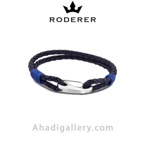 دستبند چرم رودرر مدل BR5NBS