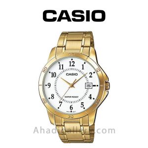 ساعت مچی کاسیو مردانه مدل MTP-V004G-7BUDF