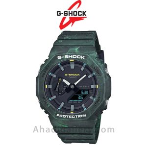 ساعت مچی کاسیو سری جی شاک مدل GA-2100FR-3ADR