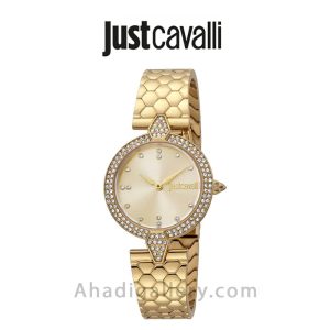 ساعت مچی جاست کاوالی مدل JC1L159M0055