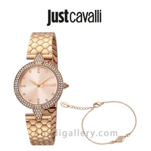 ساعت مچی جاست کاوالی مدل JC1L159M0075