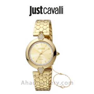 ساعت مچی جاست کاوالی مدل JC1L194M0055