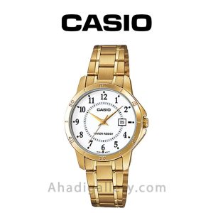 ساعت مچی کاسیو زنانه مدل LTP-V004G-7BUDF