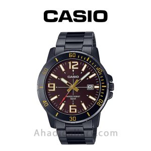 ساعت مچی کاسیو مردانه مدل MTP-VD01B-5BVUDF