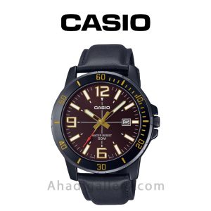 ساعت مچی کاسیو مدل MTP-VD01BL-1BVUDF