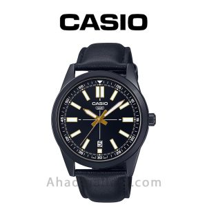 ساعت مچی کاسیو مردانه مدل MTP-VD02BL-1EUDF