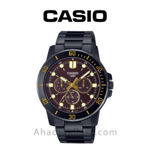 ساعت مچی کاسیو مردانه مدل MTP-VD300B-5EUDF