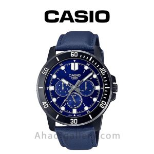 ساعت مچی کاسیو مدل MTP-VD300BL-2EUDF