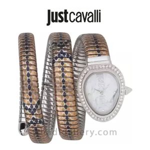 ساعت مچی جاست کاوالی مدل JC1L163M0215