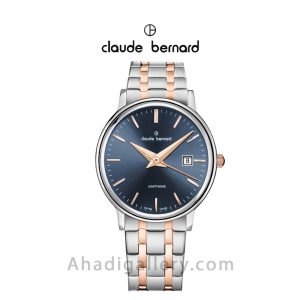 ساعت مچی کلود برنارد مدل 54005357rmbuir