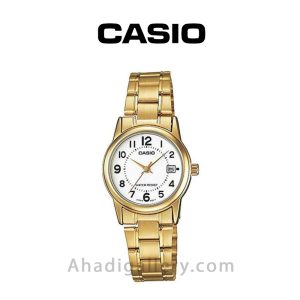 ساعت مچی کاسیو مدل LTP-V002G-7BUDF