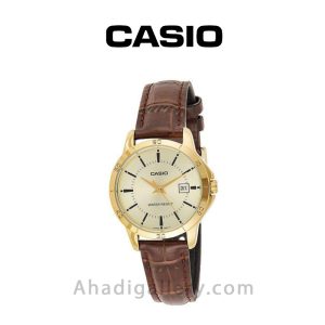 ساعت مچی کاسیو مدل LTP-V004GL-9AUDF