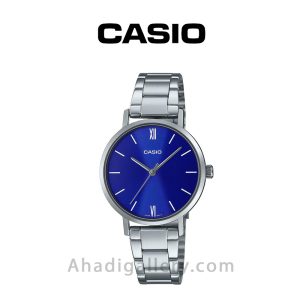 ساعت مچی کاسیو مدل LTP-VT02D-2AUDF