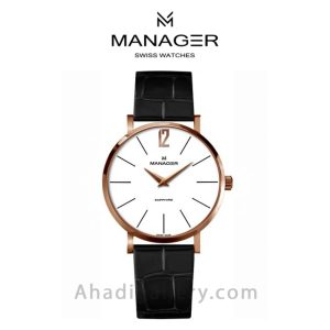 ساعت مچی منیجر مدل MAN-PS-01-RL