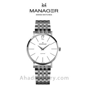ساعت مچی منیجر مدل MAN-PS-01-SM