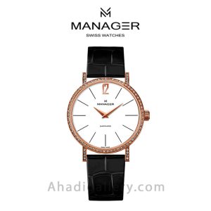 ساعت مچی منیجر مدل MAN-PS-03-RL