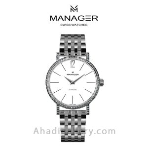 ساعت مچی منیجر مدل MAN-PS-03-SM