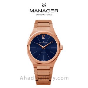 ساعت مچی منیجر مدل MAN-RF-08-RM