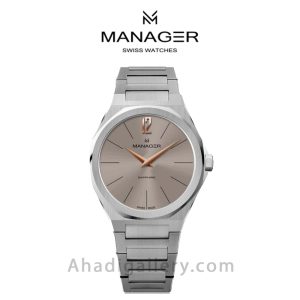 ساعت مچی منیجر مدل MAN-RF-17-SM