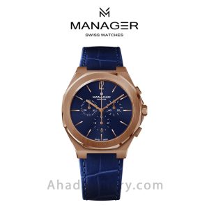 ساعت مچی منیجر مدل MAN-RS-08-RL