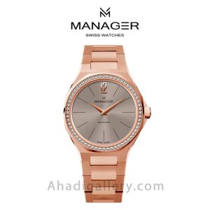 ساعت مچی منیجر مدل MAN-RW-17-RM