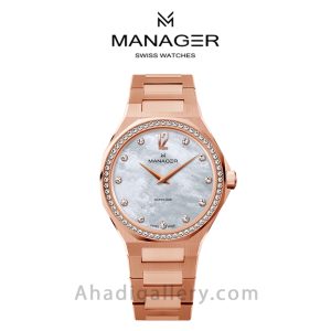 ساعت مچی منیجر مدل MAN-RW-21-RM