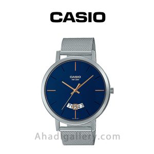 ساعت مچی کاسیو مردانه مدل MTP-B100M-2EVDF