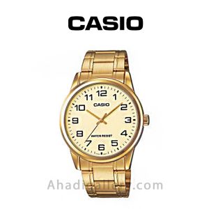 ساعت مچی کاسیو مردانه مدل MTP-V001G-9BUDF