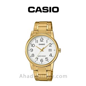 ساعت مچی کاسیو مردانه مدل MTP-V002G-7B2UDF