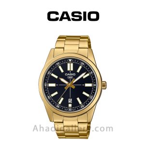 ساعت مچی کاسیو مردانه مدل MTP-VD02G-1EUDF