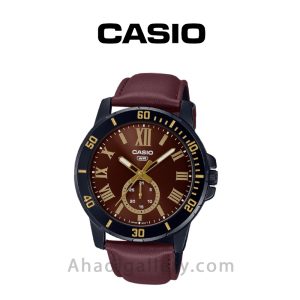 ساعت مچی کاسیو مردانه مدل MTP-VD200BL-5BUDF