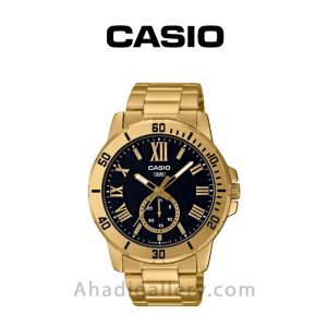 ساعت مچی کاسیو مردانه مدل MTP-VD200G-1BUDF
