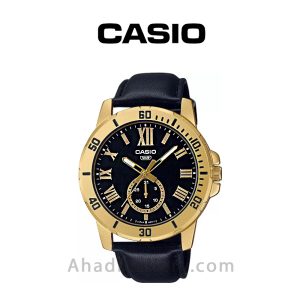 ساعت مچی کاسیو مردانه مدل MTP-VD200GL-1BUDF