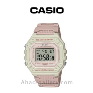 ساعت مچی کاسیو مدل W-218HC-4A2VDF