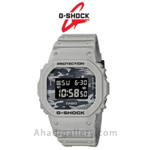 ساعت مچی کاسیو سری جی شاک مدل DW-5600CA-8DR