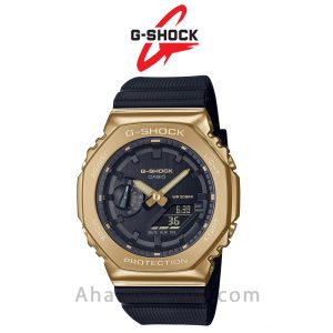 ساعت مچی کاسیو سری جی شاک مدل GM-2100G-1A9DR