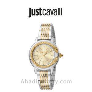 ساعت مچی جاست کاوالی مدل JC1L151M0695