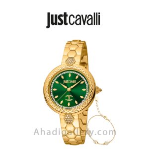 ساعت مچی جاست کاوالی مدل JC1L205M0065