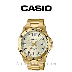 ساعت مچی کاسیو مردانه مدل MTP-VD01G-9EVUDF